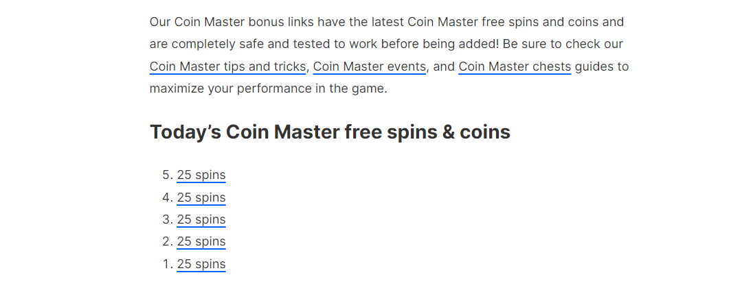 Nhận Spin Coin Master qua website Levvvel