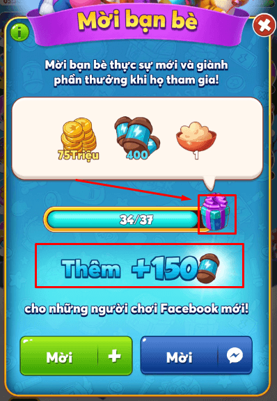 Tỷ lệ nhận thưởng KHÔNG cao