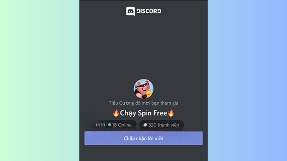 Nhận Spin Coin Master trên Discord
