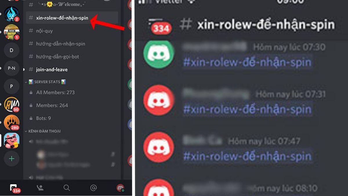 gửi tên tab để chờ sự phê duyệt từ quản trị viên và nhận code Coin Master.